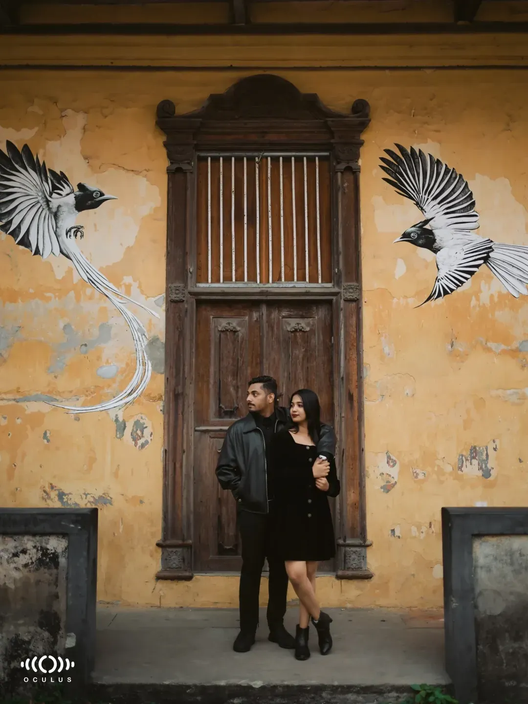 Anakha & Siddharth: A Fort Kochi Love Story in Black
