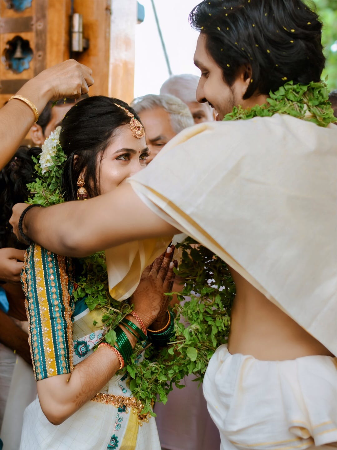 Vishnu & Shilpa — photograph 10