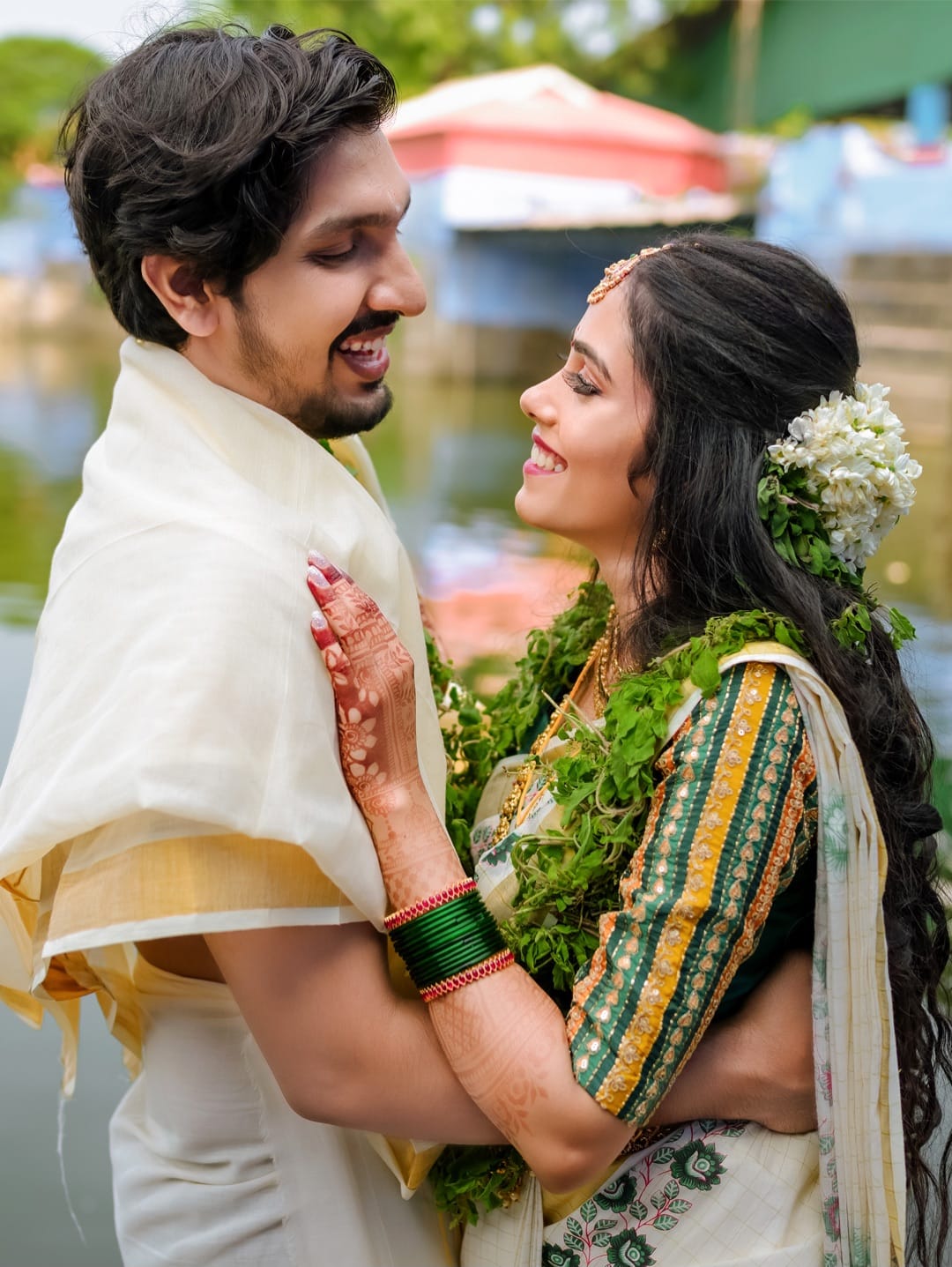 Vishnu & Shilpa — photograph 5