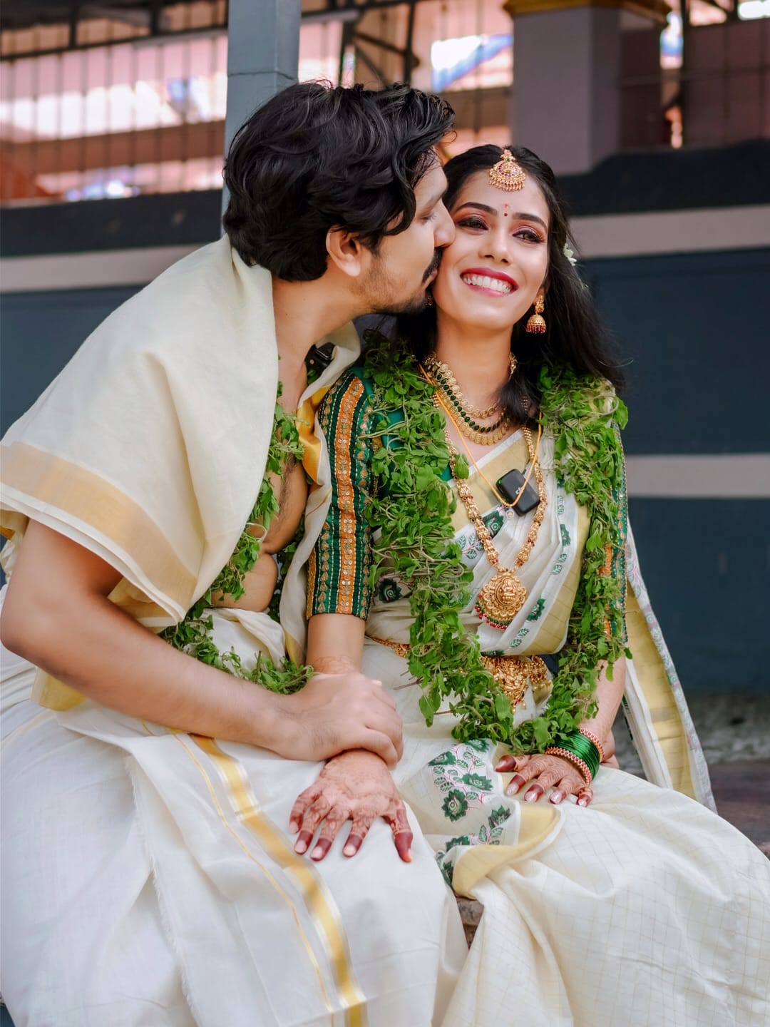 Vishnu & Shilpa — photograph 8